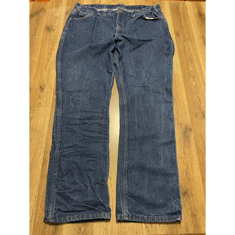 Saddle King Jeans, Men's Size 38? Blue, Denim, Straight Leg, Pockets